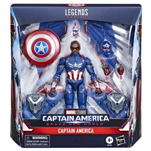 Marvel Legends Series Captain America Deluxe Captain America: Brave New World