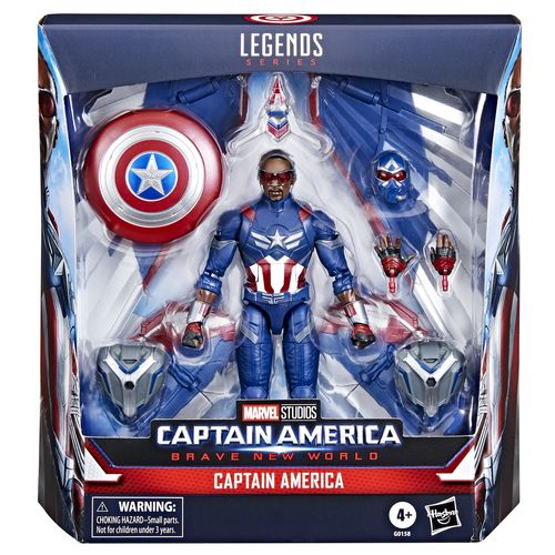 Marvel Legends Series Captain America Deluxe Captain America: Brave New World