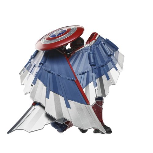 Marvel Legends Series Captain America Deluxe Captain America: Brave New World - Imagen 2
