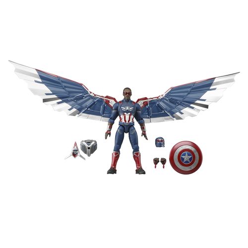 Marvel Legends Series Captain America Deluxe Captain America: Brave New World - Imagen 10