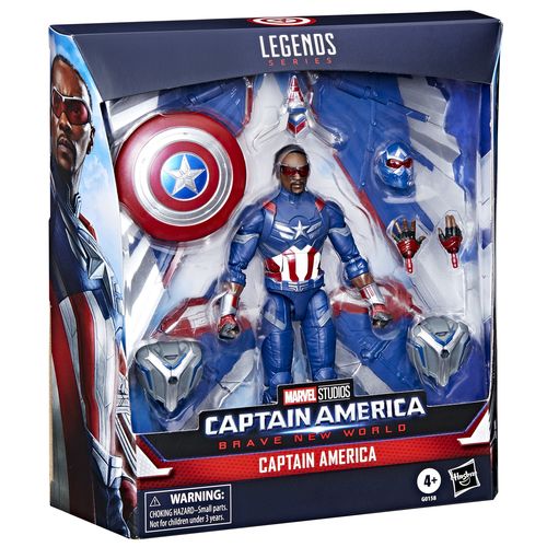 Marvel Legends Series Captain America Deluxe Captain America: Brave New World - Imagen 9