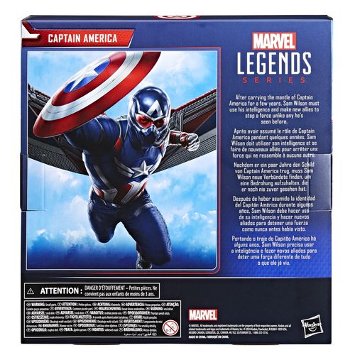 Marvel Legends Series Captain America Deluxe Captain America: Brave New World - Imagen 7