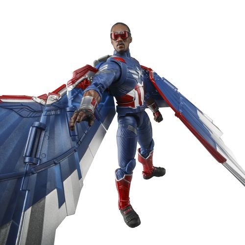 Marvel Legends Series Captain America Deluxe Captain America: Brave New World - Imagen 8