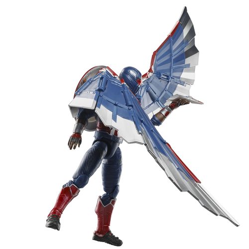 Marvel Legends Series Captain America Deluxe Captain America: Brave New World - Imagen 6