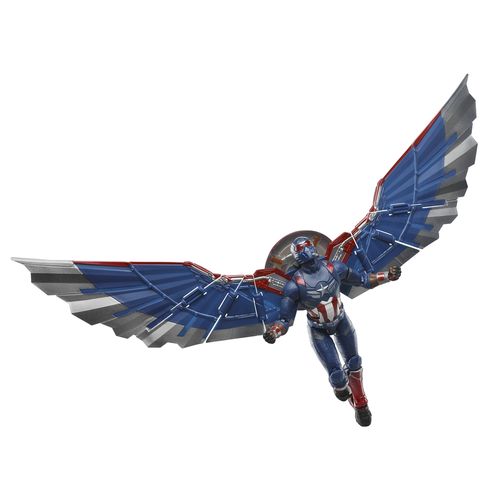 Marvel Legends Series Captain America Deluxe Captain America: Brave New World - Imagen 5