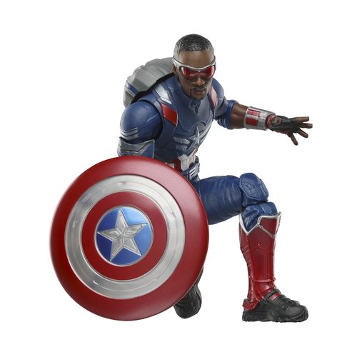 Marvel Legends Series Captain America Deluxe Captain America: Brave New World - Imagen 4