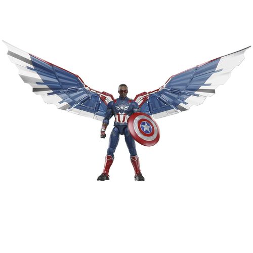 Marvel Legends Series Captain America Deluxe Captain America: Brave New World - Imagen 3