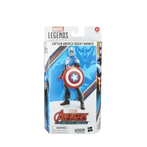 Marvel Legends Series Captain America Bucky Barnes Avengers 60th Anniversary