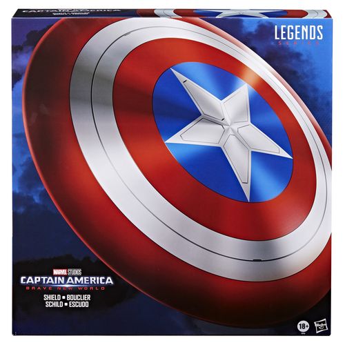 Marvel Legends Series Captain America Shield Captain America: Brave New World - Imagen 5