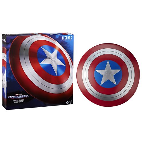 Marvel Legends Series Captain America Shield Captain America: Brave New World - Imagen 4
