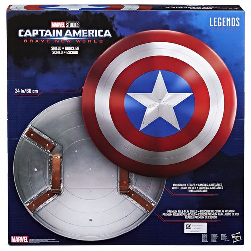 Marvel Legends Series Captain America Shield Captain America: Brave New World - Imagen 3