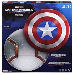 Marvel Legends Series Captain America Shield Captain America: Brave New World