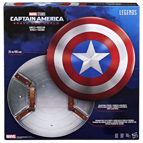 Marvel Legends Series Captain America Shield Captain America: Brave New World
