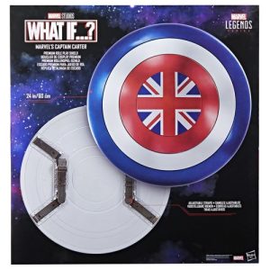 Marvel Legends Series Captain Carter Premium Roleplay Shield