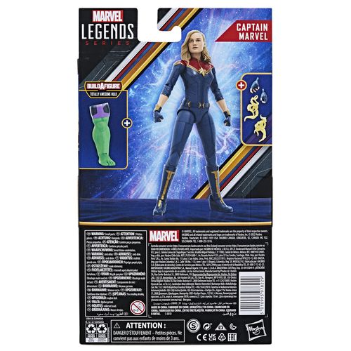 Marvel Legends Series Captain Marvel The Marvels - Imagen 7