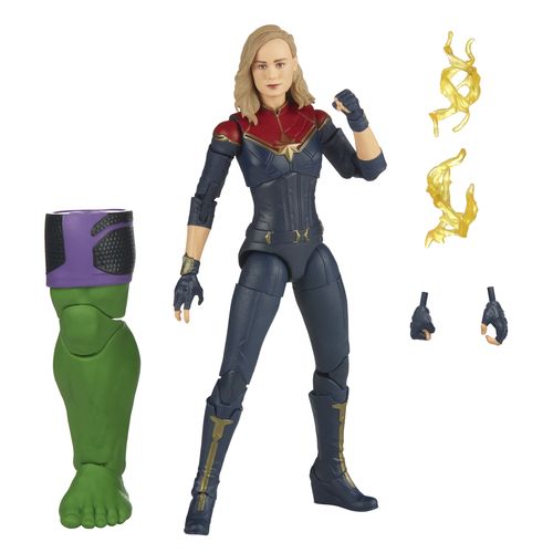Marvel Legends Series Captain Marvel The Marvels - Imagen 2