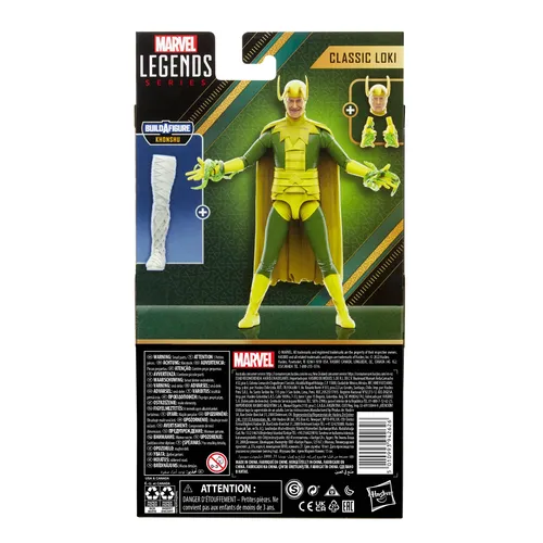 Marvel Legends Series Classic Loki - Imagen 2