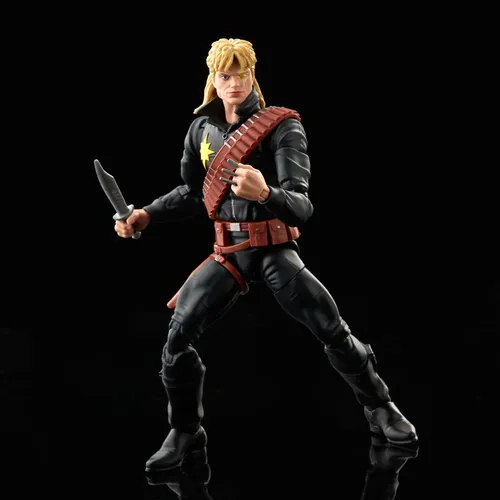 Marvel Legends Series Classic Longshot - Imagen 4