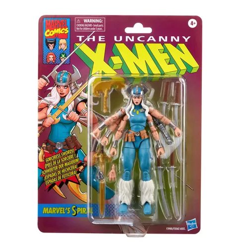 Marvel Legends Series Classic Marvel’s Spiral