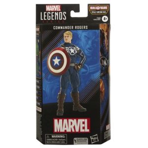 Marvel Legends Series Marvel Comics Commander Rogers