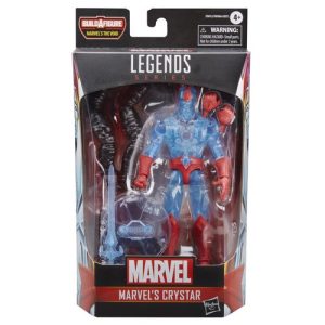 Marvel Legends Series Crystar