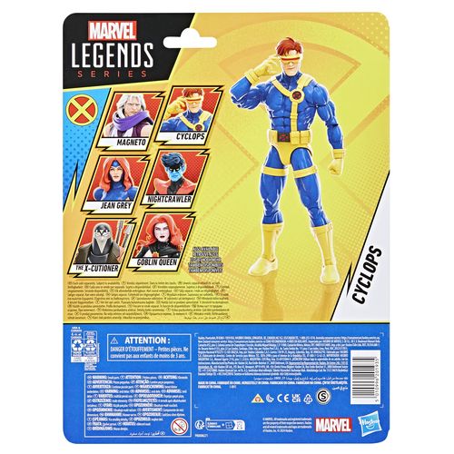 Marvel Legends Series Cyclops X-Men 97 - Imagen 7