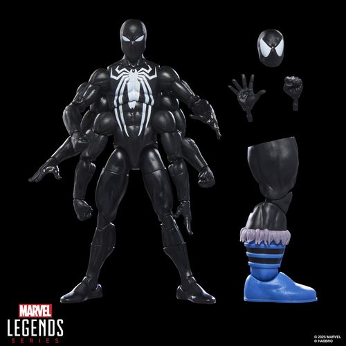 Marvel Legends Series Dark Avengers Spider-Man - Imagen 10