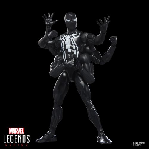 Marvel Legends Series Dark Avengers Spider-Man - Imagen 9
