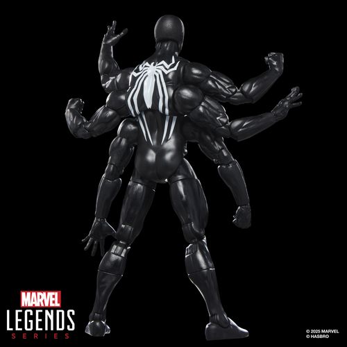 Marvel Legends Series Dark Avengers Spider-Man - Imagen 8