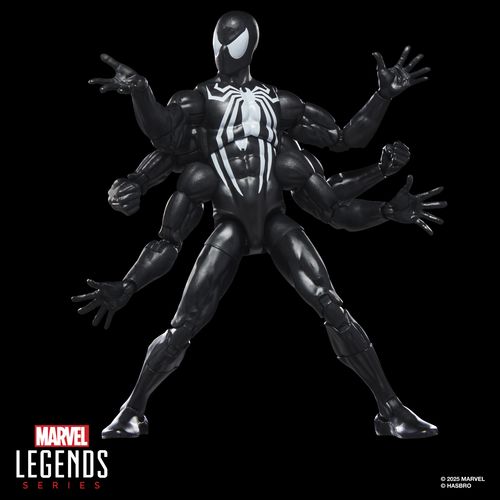 Marvel Legends Series Dark Avengers Spider-Man - Imagen 5