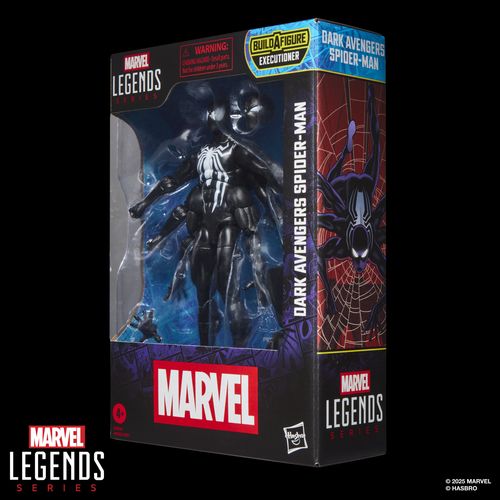 Marvel Legends Series Dark Avengers Spider-Man - Imagen 2