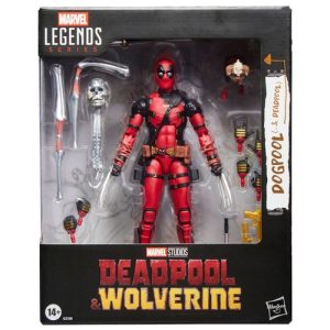 Marvel Legends Series Dogpool and Deadpool