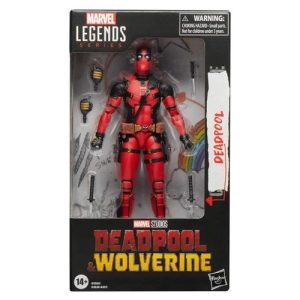 Marvel Legends Series Deadpool and Wolverine Deadpool