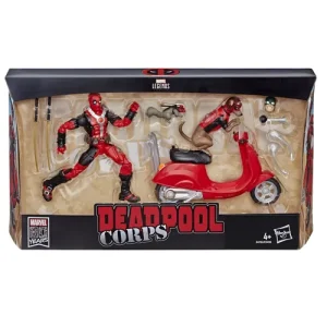 Marvel Legends Series Deadpool Figure with Scooter