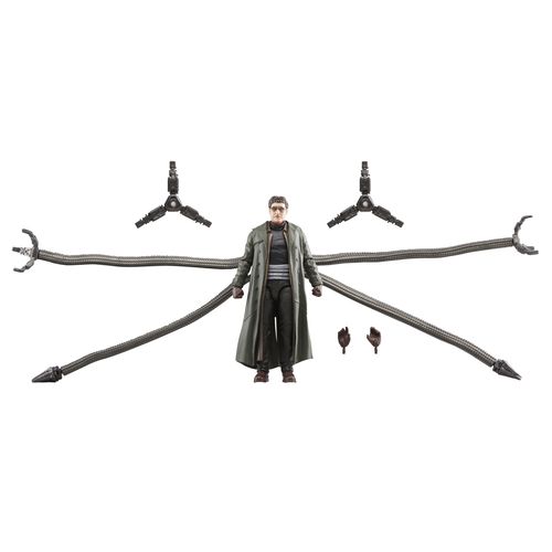 Marvel Legends Series Doc Ock Spiderman No Way Home - Imagen 9