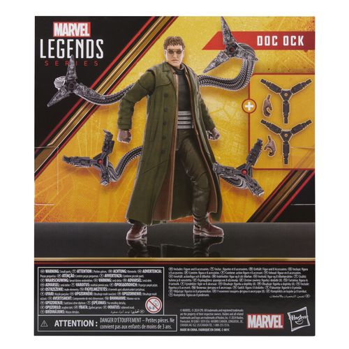 Marvel Legends Series Doc Ock Spiderman No Way Home - Imagen 8