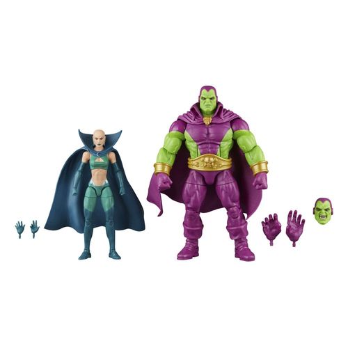Marvel Legends Series Drax the Destroyer and Marvel's Moondragon - Imagen 2