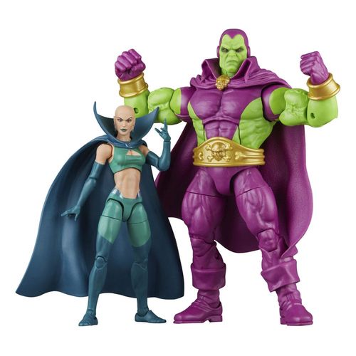 Marvel Legends Series Drax the Destroyer and Marvel's Moondragon - Imagen 4