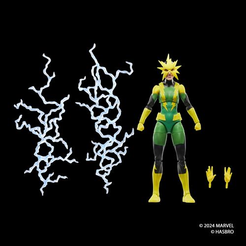 Marvel Legends Series Electro (Francine Frye) - Imagen 9