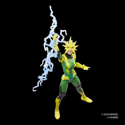 Marvel Legends Series Electro (Francine Frye) - Imagen 8
