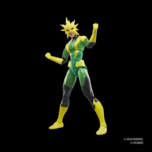 Marvel Legends Series Electro (Francine Frye) - Imagen 7