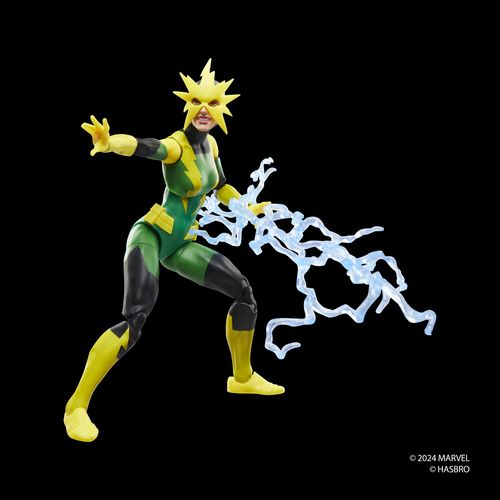 Marvel Legends Series Electro (Francine Frye) - Imagen 6