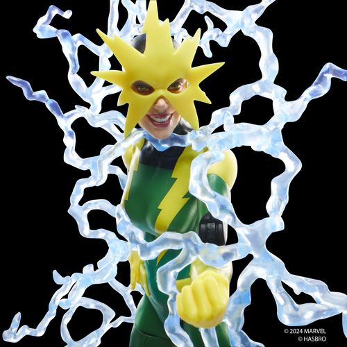 Marvel Legends Series Electro (Francine Frye) - Imagen 5