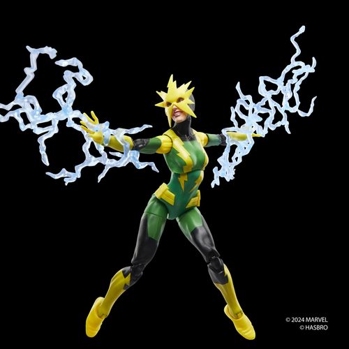 Marvel Legends Series Electro (Francine Frye) - Imagen 4