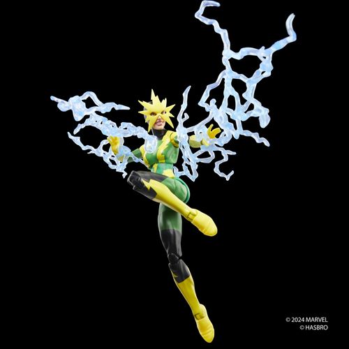 Marvel Legends Series Electro (Francine Frye) - Imagen 3