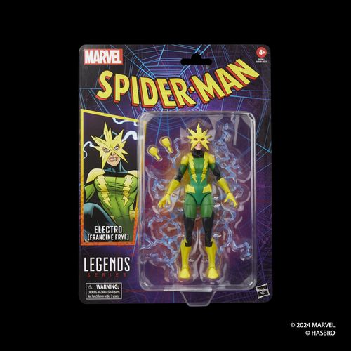 Marvel Legends Series Electro (Francine Frye)