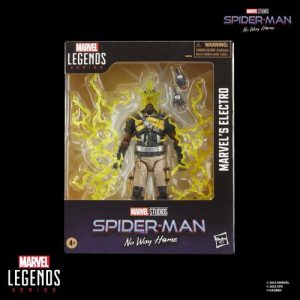 Marvel Legends Series Electro Spider-Man No Way Home