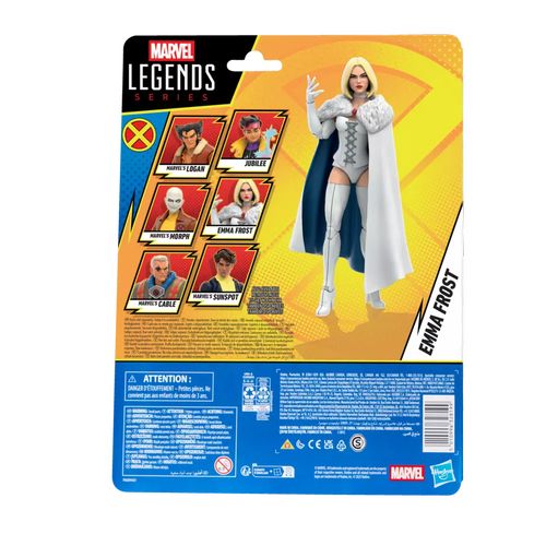 Marvel Legends Series Emma Frost X-Men 97 - Imagen 9