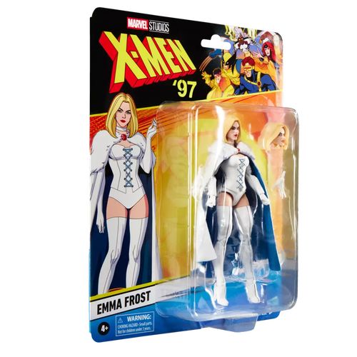 Marvel Legends Series Emma Frost X-Men 97 - Imagen 8