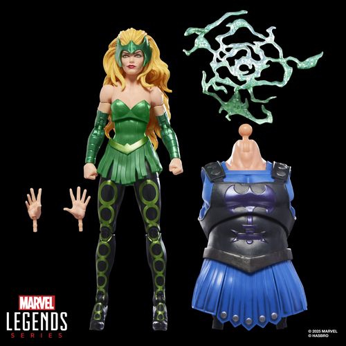 Marvel Legends Series Enchantress - Imagen 2